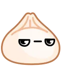 🤦‍♂️ raviolo, cibo, adesivo, cartone animato telegram sticker