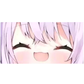 😄 Anime, Cartoon, Niedlich, Illustration, Kawaii, Manga telegram sticker