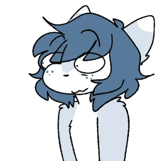 👀 gatto, animale, cartone animato, carino, adesivo, disegno telegram sticker