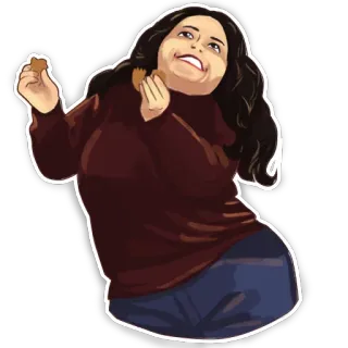 💃 whatsapp sticker