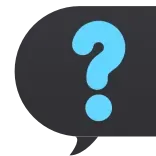 ❓