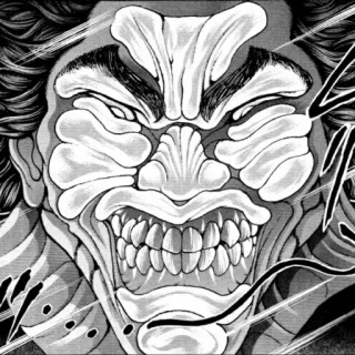Ogre BAki telegram stickers
