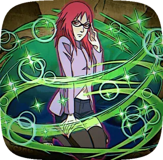 ☀️ Karin Naruto Anime, Naruto, Karin, Ninja, Nữ, Kính whatsapp sticker