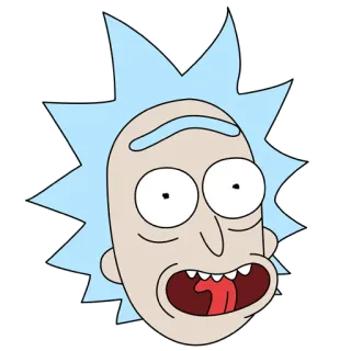 R&M (Rick) whatsapp stickers