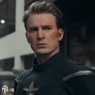 🛡 Captain America captain america, marvel, superhero, chris evans, avengers, movie telegram sticker