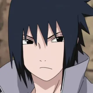 💙 Sasuke Uchiha Naruto Anime, Manga, Sasuke, Uchiha, Naruto, Hoạt hình telegram sticker