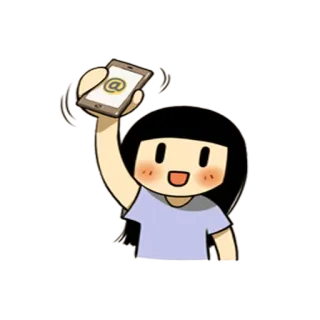 👩 telegram sticker