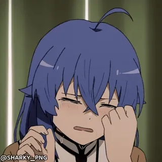 😭 Roxy Migurdia Mushoku Tensei telegram sticker