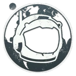 🧑‍🚀 astronaut, space, helmet, outer space, exploration telegram sticker