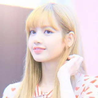 🌸 Lisa kpop, лиса, blackpink, певица, музыка, айдол, женщина telegram sticker