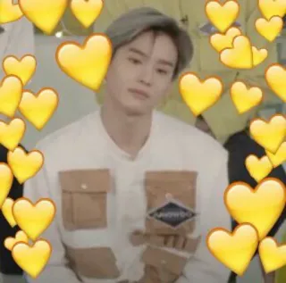 🥒 corazón, hombre, amor, lindo, kpop, ídolo telegram sticker