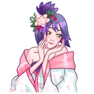 Akatsuki Stavi telegram stickers