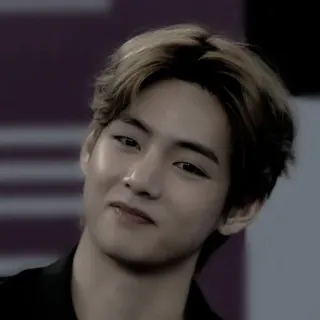 🕸 V Kpop, BTS, Kim Taehyung, Pop Coreano, Cantor, Ídolo telegram sticker