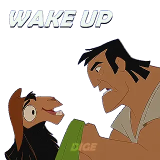 @STIKERFORALL THE EMPEROR'S NEW GROOVE telegram stickers