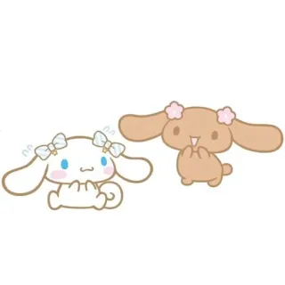 🌟 cinnamoroll, sanrio, kawaii, niedlich telegram sticker