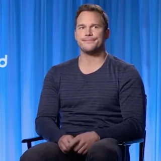 🐁 Chris Pratt aktor, selebriti, wawancara, potret telegram sticker