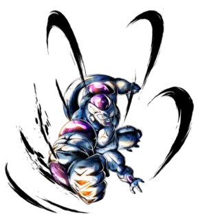 👿 Frieza Dragon Ball anime, frieza, dragon ball, bösewicht, mächtig, charakter telegram sticker