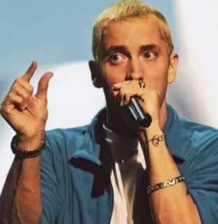 🖤 Eminem Eminem, Rapper, Musik, Künstler telegram sticker