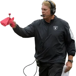 🚩 calcio, allenatore, nfl, sport, arbitro, bandiera telegram sticker