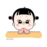 🥺 lindo, kawaii, chibi, anime, personaje whatsapp sticker