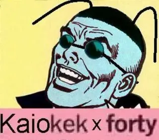 😂 Kaiokek x forty telegram sticker