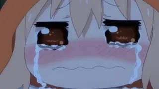 🥺 Anime, Llorando, Lágrimas, Triste, Dibujos animados telegram sticker