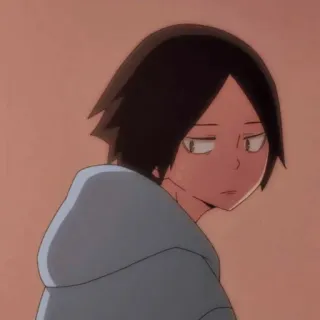 ❤️ Kozume Kenma Haikyuu!! anime, cartoni animati, haikyuu, kozume kenma telegram sticker