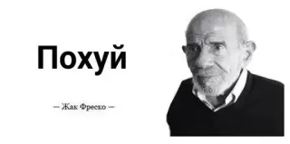 🌟 Похуй обидный, русский, сленг, отношение telegram sticker