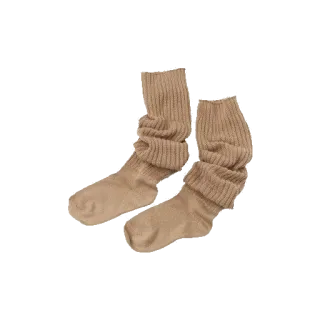 🧦 calzini, abbigliamento, calze, maglieria, biancheria intima, beige telegram sticker