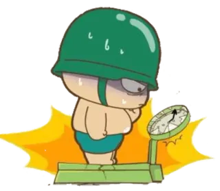 Artilleryman telegram stickers