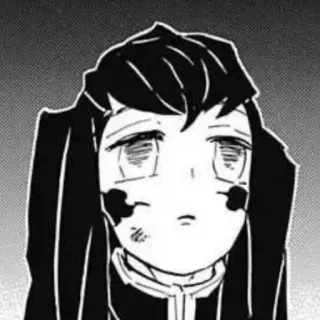 ☁️ Muichiro Tokito Demon Slayer Anime, Manga, Demon Slayer, Tanpa ekspresi, Tokito telegram sticker