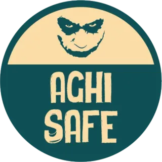 😎 AGHI SAFE aghi, safe telegram sticker