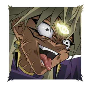 Yu-Gi-Oh LINE telegram stickers