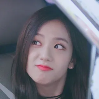 🦄 Jisoo kpop, chanteuse, idole, corée, célébrité, femme, asiatique whatsapp sticker