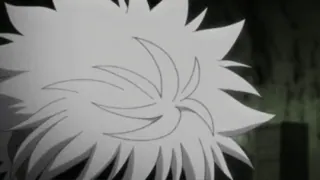 😈 Killua Zoldyck Hunter x Hunter Killua, Hunter x Hunter, Anime, Postać, białe włosy telegram sticker