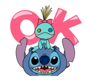 Stitch @tikelmu whatsapp stickers