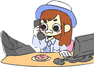 👮‍♀ telegram sticker