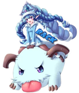 XhenX(Kawaii) telegram stickers