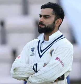 ❤️ Virat Kohli Virat Kohli, cricket, sports, athlete, Indian cricket team telegram sticker