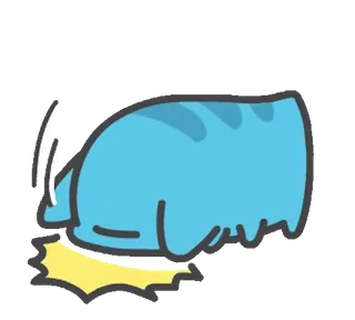 🤯 Bongo Cat telegram sticker