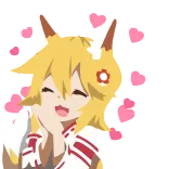 🥰 Senko Helpful Fox Senko-san Anime, Fuchs, Süß, Senko-san, Waifu, Kawaii whatsapp sticker