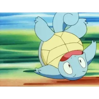 😰 Squirtle Pokemon Squirtle, Pokemon, Cartoon, Anime, Cute, Turtle telegram sticker