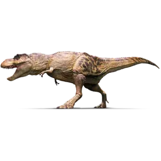 🦖 dinosauro, tirannosauro rex, T-Rex, preistorico, animale, rettile telegram sticker