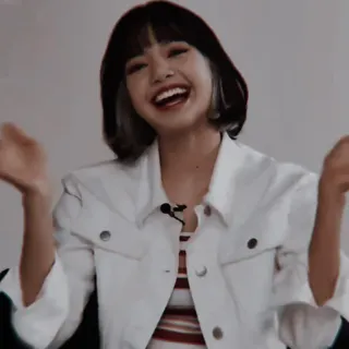 🎞 Lisa K-pop, música, cantor, idol, Blackpink telegram sticker