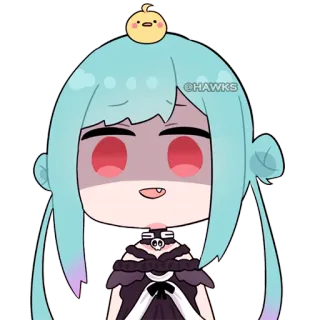 😈 whatsapp sticker