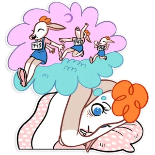 💤 telegram sticker