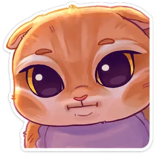 🥺 猫, 動物, ペット, ステッカー, かわいい, 子猫, 漫画, 飼い猫 telegram sticker