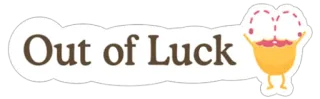 🙈 Out of Luck luck, cupcake, out of luck telegram sticker