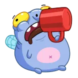 ☕️ cartoon, funny, drink, cute telegram sticker