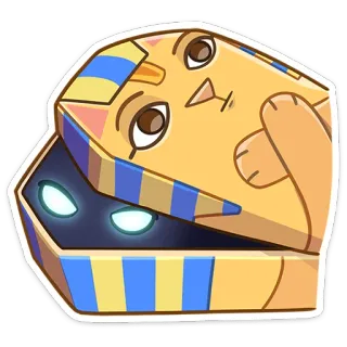 Бастет (@TgSticker) whatsapp stickers